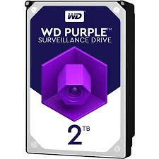 H.D.D 2TB purple