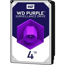 H.D.D 4TB purple